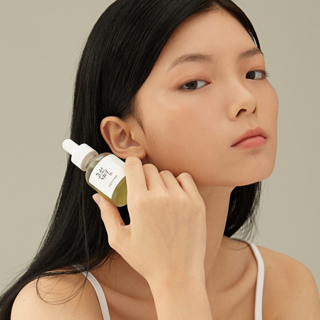 Calming Serum : Green tea + Panthenol